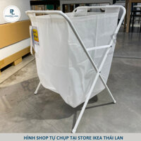 Giỏ đựng quần áo giặt 50l, chứa 8kg quần áo JALL - Chính hãng IKEA
