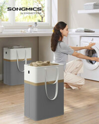 Giỏ đựng quần áo Songmics 75L