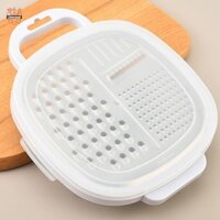 Giỏ đựng rau củ Máy vắt gừng Chậu thép không gỉ đa chức năng có thìa