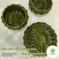 Giỏ Đựng Thủ Công Lá Dừa | Quà Tặng Handmade | Cắt Chữ Theo Yêu Cầu | Đồ Chơi | Sáng tạo lá dừa