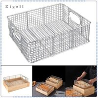 Giỏ đựng thức ăn bằng dây để phục vụ các món Buffet, Giá đỡ hình chữ nhật cho khoai tây chiên và bánh mì