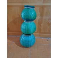 Giỏ đựng tôm cua cá đi câu , đi biểu diễn nghệ thuật