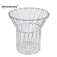 Giỏ đựng trái cây đa dạng bằng thép không gỉ gấp