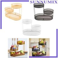 Giỏ đựng trái cây để bàn, Giá đỡ, Hộp đựng trái cây bằng sắt 3 tầng, Bát phục vụ quầy, Giỏ đựng dây kim loại