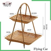 Giỏ Đựng Trái Cây Handmade Trang Trí Bàn Ngày Lễ