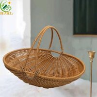 Giỏ đựng trái cây HJKL Hoa di động lớn