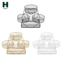 Giỏ đựng trái cây Homyl Giá để bàn nhà bếp Công suất lớn Giá đỡ bát trái cây đa năng