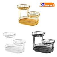 Giỏ Đựng Trái Cây Trang Trí Bát Trái Cây Đứng Khay Phục Vụ Rau Củ Giá Để Đồ Để Bàn Hiện Đại Dây Kim Loại Giỏ Chứa Đồ