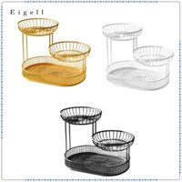 Giỏ Đựng Trái Cây Trang Trí Bát Trái Cây Đứng Khay Phục Vụ Rau Củ Giá Để Đồ Để Bàn Hiện Đại Dây Kim Loại Giỏ Chứa Đồ