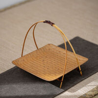 Giỏ đựng trái cây tre Sifang Đĩa tráng miệng có thể tháo rời Puzhu Giỏ tre phong cách Trung Quốc trái cây p ▽ ❥ ❈ ❈ ❈ ❈ ❈ ❈ ❆ ✲ ❈ 🍒 🍒 🍒 🍒 ❈ 🍒 ❈ ❈ ❈ ❈ ❈ ✲ ❈ ❈ ❈ ❈ LYJ25.3.26