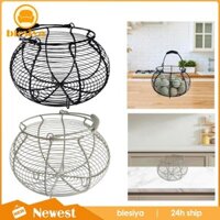 Giỏ đựng trứng dây Hộp đựng trứng gà có tay cầm Hộp đựng trái cây