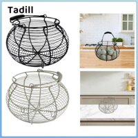 Giỏ đựng trứng dây Hộp đựng trứng gà có tay cầm Hộp đựng trái cây