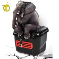 Giỏ đựng xe đạp Màu đen có thiết kế Dễ dàng cài đặt Phụ kiện Đi xe tiện ích Giỏ đựng xe đạp