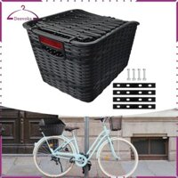 Giỏ đựng xe đạp phía sau cho nữ Giỏ đựng chó cho