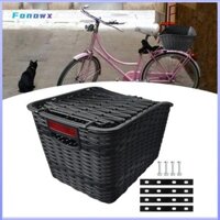 Giỏ đựng xe đạp phía sau cho nữ Giỏ đựng chó cho