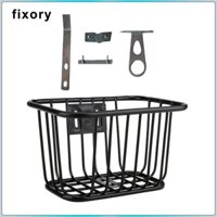 Giỏ fixory Giỏ Xe Đạp Trẻ Em Giỏ Đựng Đồ Sắt Phía Trước Giỏ Đựng Hàng Giá Túi Ba Bánh Giỏ Cho Trẻ Em Và Người Lớn