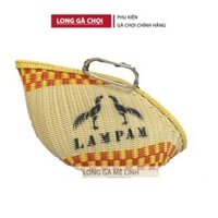 Giỏ gà chọi nhựa quai inox - Giỏ đưng gà chiến mang đi mang lại - Phụ Kiện Gà Chọi Long