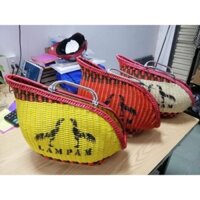 Giỏ gà, làn xách gà chọi phom to tay inoc đẹp