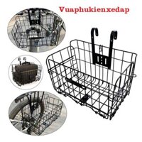 Giỏ gấp xe đạp/ Giỏ xe đạp thể thao gấp lại được