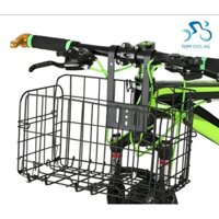 Giỏ gấp xe đạp thể thao phù hợp các loại xe thể thao