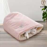 Giỏ giường mèo YITAQI Hoạt hình mùa đông dễ thương