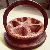 Giỏ Gỗ thủ công pakistan