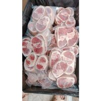 giò heo cắt khoanh sẵng