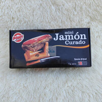Giò heo muối Tây Ban Nha Pont mini Jamon Curado 1kg