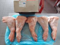 giò heo trước