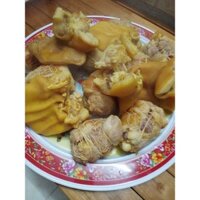 giò heo ủ muối hoa tiêu