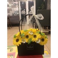 Giỏ Hoa Hướng Dương, quà tặng 20-10,20-11