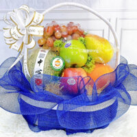 Giỏ hoa quả / giỏ trái cây nhập khẩu giá rẻ GQ_AMI_367 tại Ami Fruit Hà Nội