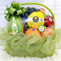 Giỏ hoa quả / giỏ trái cây nhập khẩu giá rẻ GQ_AMI_379 tại Ami Fruit Hà Nội