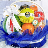 Giỏ hoa quả / giỏ trái cây nhập khẩu giá rẻ GQ_AMI_349 tại Ami Fruit Hà Nội