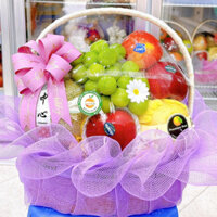 Giỏ hoa quả / giỏ trái cây nhập khẩu giá rẻ GQ_AMI_361 tại Ami Fruit Hà Nội