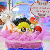 Giỏ hoa quả / giỏ trái cây nhập khẩu giá rẻ GQ_AMI_362 tại Ami Fruit Hà Nội