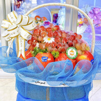Giỏ hoa quả / giỏ trái cây nhập khẩu giá rẻ GQ_AMI_368 tại Ami Fruit Hà Nội