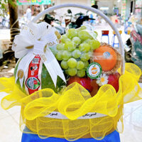 Giỏ hoa quả / giỏ trái cây nhập khẩu giá rẻ GQ_AMI_355 tại Ami Fruit Hà Nội