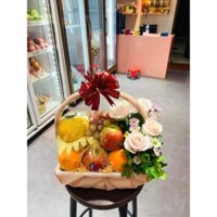 giỏ hoa quả, trái cây  tươi nhập khẩu cao cấp