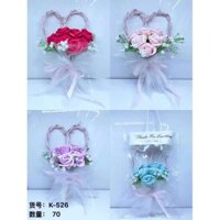 Giỏ hoa sáp túi đựng quà tặng 20/10