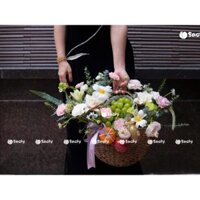 Giỏ hoa thơ – Sachi Fruits & More