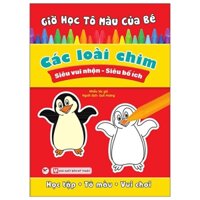 Giờ Học Tô Màu Của Bé - Các Loài Chim (Siêu Nhân Vui Nhộn - Siêu Bổ Ích)