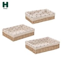 Giỏ Homyl Tủ Dệt Tay Hộp Đựng Cà Phê Trái Cây Bữa Trưa