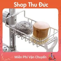 Giỏ inox đựng giẻ rửa bát tiện lợi cho gia đình DTK19809597 - Shop Thu Đức - Stainless steel basket holds a convenient wash dishes for the family