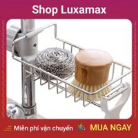 Giỏ inox đựng giẻ rửa bát tiện lợi cho gia đình DTK19809597 - Shop LuxaMax - Stainless steel basket holds a convenient wash dishes for the family