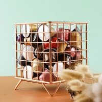 Giỏ Kim Loại Đựng Cà Phê Viên Nén Dolce Gusto Nespresso