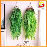 Giỏ Lá Treo Tường Dây Leo Giả Decor Nhiều Mẫu Trang Trí Nhà Siêu Hot