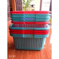 Giỏ làn đựng đồ sơ sinh cho mẹ và be - Ngâu nhiên,Bé 50 x 23 x 32