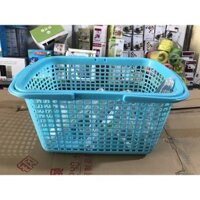Giỏ Làn nắp đựng đồ sơ sinh cho bé, cho mẹ bầu