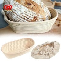 Giỏ lên men bánh mì dệt Lưu trữ sấy Giỏ lên men phong cách Châu Âu Dễ dàng lắp đặt Dễ dàng sử dụng